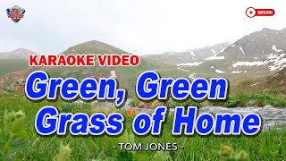 GREEN, GREEN GRASS OF HOME || Tom Jones || #cover #lyrics #karaoke #tomjones #coversong #shorts #yt