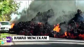 Gunung Kilauea Hawaii 35Tahun Tidak Henti2 Mengalirkan Larva