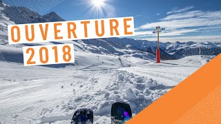 Ouverture des pistes 2018 • Les Arcs