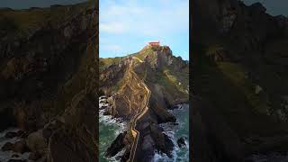 @nature Gaztelugatxe island, Spain 🇪🇸