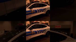 2022 Ford Mustang Mach E GT • New York Police Department Interceptor Utility #NYPD