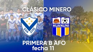 PrimeraB | San José vs Huanuni | Reaccionando