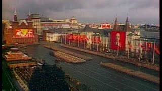 USSR Anthem, Revolution Day 1980 Гимн СССР