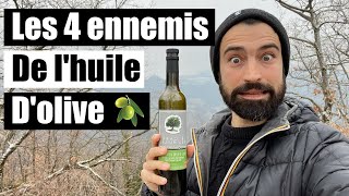 Comment protéger son huile d'olive ?