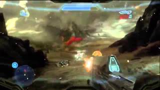 Halo 4   Infinity Cleared LZ, Pelican Pick Up, Scorpian Tank Action, HD Gameplay Xbox 360