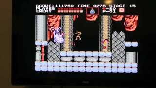 Castlevania NES Death Whip Only