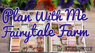 Plan With Me Erin Condren FairyTale Farm Ft JessicaHearts