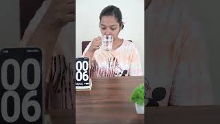 15  SECOND Cold Drink CHALLENGE  #shorts #ytshorts #eatingchallenge #colddrink #summer #challenge