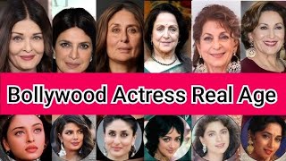 Top Bollywood Actress  Real Age 2024 | Real Age Of Bollywood Actress  | Entertainment | Stars625