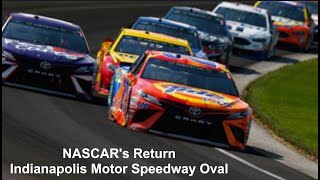 2024 NASCAR Cup Series Brickyard 400 Practice Live Commentary