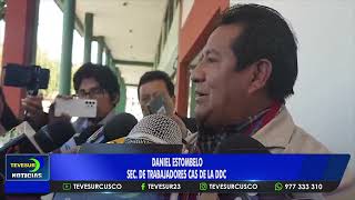 DANIEL ESTOMBELO - SECRETARIO DE TRABAJADORES CAS DE LA DDC