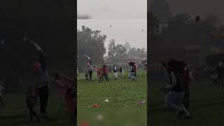 Funny moments of kite mela kite catching #kite #patang #youtubeshorts