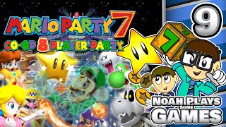 An Electrifying Finish! - Mario Party 7: Co-Op Eight Player Party ~ Neon Heights - Part 9