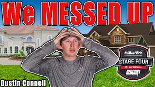 We Accidentally Got TWO HOUSES! ($$$ MISTAKE) - Stage 4 Lake Eufaula - Travel Vlog