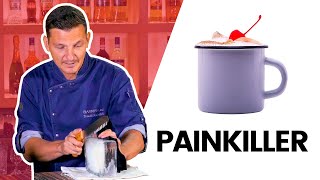 Jak namíchat Painkiller koktejl | NA BARU