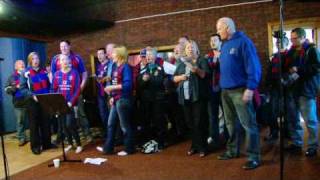 Ards FC Supporters - Davy Lee's