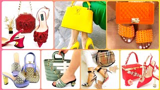 Zapatos y bolsos de diseño para mujer muy bonitos