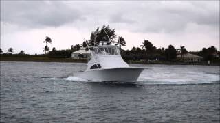 45' Liberty - Boogie - Running the inlet