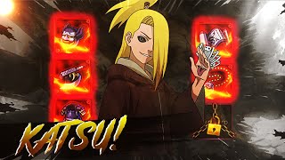 Deidara Edo BT! Deidara Edo BT Gameplay! - Decisive Bonds┃Naruto Online