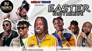 LATEST EASTER 2021 PARTY MIXTAPE BY DJ PRINCE FT NAIRA MARLEY|WIZKID|KAYWISE|DAVIDO|TEKNO|REMA|