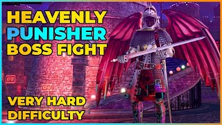 Persona 5 Strikers - Heavenly Punisher Boss Fight (Very Hard Difficulty)