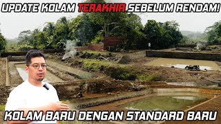 Akhirnya, Update Kolam Terakhir sebelum Rendam + Masukin Induk!