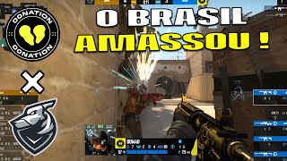 GRITOU E PERDEU! 🔥 00NATION VS GRAYHOUND - MAPA 3 MIRAGE - ESL PRO LEAGUE 17