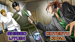 Torture Sommelier vs Elite Yakuza of the Kyogoku Clan [Manga Dub]