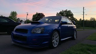 STI first drive of the season