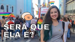 LÉSBICA, PRAZER EU SOU A JÚLIA | #OrgulhodeSer | Júlia Orige