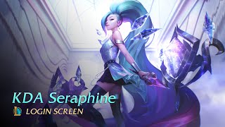 KDA Seraphine - Login Screen