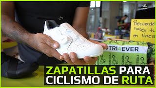 Las zapatillas recomendadas para ciclismo de ruta