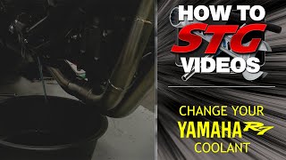 How To Change The Coolant On A Yamaha R7