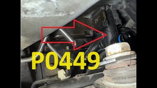 Causes and Fixes P0449 Code Evaporative Emission System Vent Valve/Solenoid Circuit