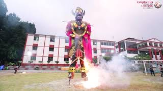 Dussehra Celebration 2022 | Graphic Era University