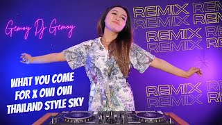 DJ GEMOY - What You Come For x Owi Owi Thailand Style