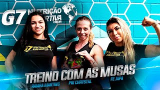 Treino das Musas #TeamG7 - G7 Nutrição Esportiva