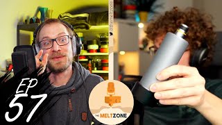 Dream Studio, Macro Photography & Sneaky 3D Printing Quiz - The Meltzone Podcast Ep57