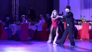 Arthur Murray Texas DOR 2022 - Jimmy Mulligan and Elina Sharipova - Show Dance Country Two Step