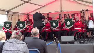 D-Day 80th Anniversary Concert Lisburn 6th June 2024 #dday80  #D-Day #marchingband #normandy