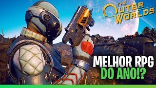 The Outer Worlds - Melhor RPG do ANO?