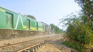 Fastest Ever Dual Action l 42 Down Karakoram Express ❌ 27 Up Shalimar Express l Passing Hyderabad l