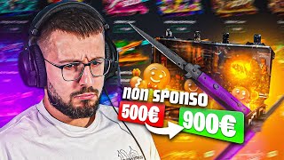 JE DEPOSE 500€ SUR HELLCASE ET ….