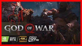 GOD OF WAR #2 | 4K HDR 120 FPS RTX 4090