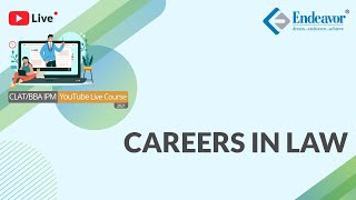 Careers in Law | Endeavor Careers