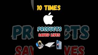 फिर बचाई Apple Products ने जान 🤔 || Tech That Can Save Life #techshorts