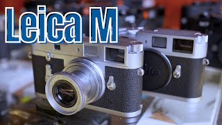 Leica M - kolekcjonować czy fotografować?