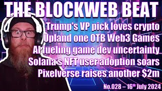 BlockWeb Beat Podcast: No.028 - CRYPTO || UPLAND || METAVERSE || AI || NFTS || BLOCKCHAIN || WEB3