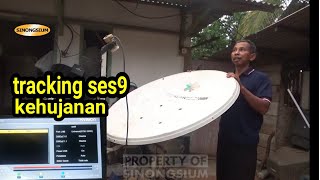 tracking ses9 sampai kehujanan