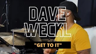 Lockin in to Dave Weckl “Get To It” 🥁⚡️